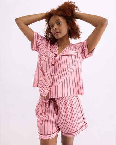 Sleep Short - Rocky Road Stripes