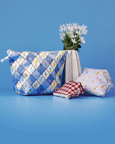 Amalfi Handy Pouch Trio