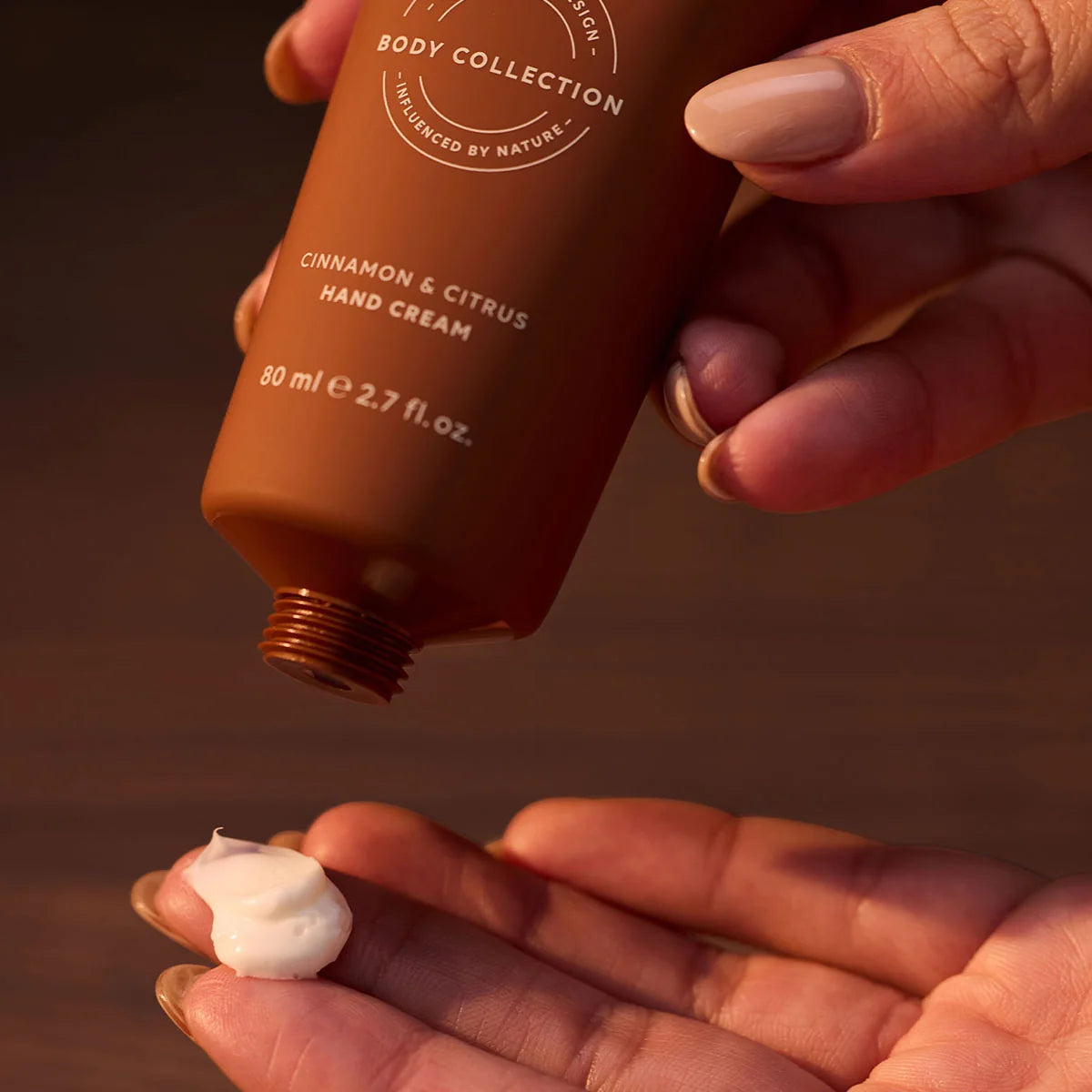 Hand Cream Cracker - Cinnamon and Citrus