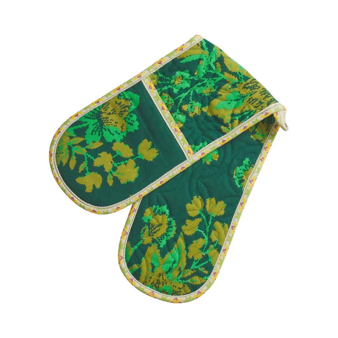 Double Oven Mitt