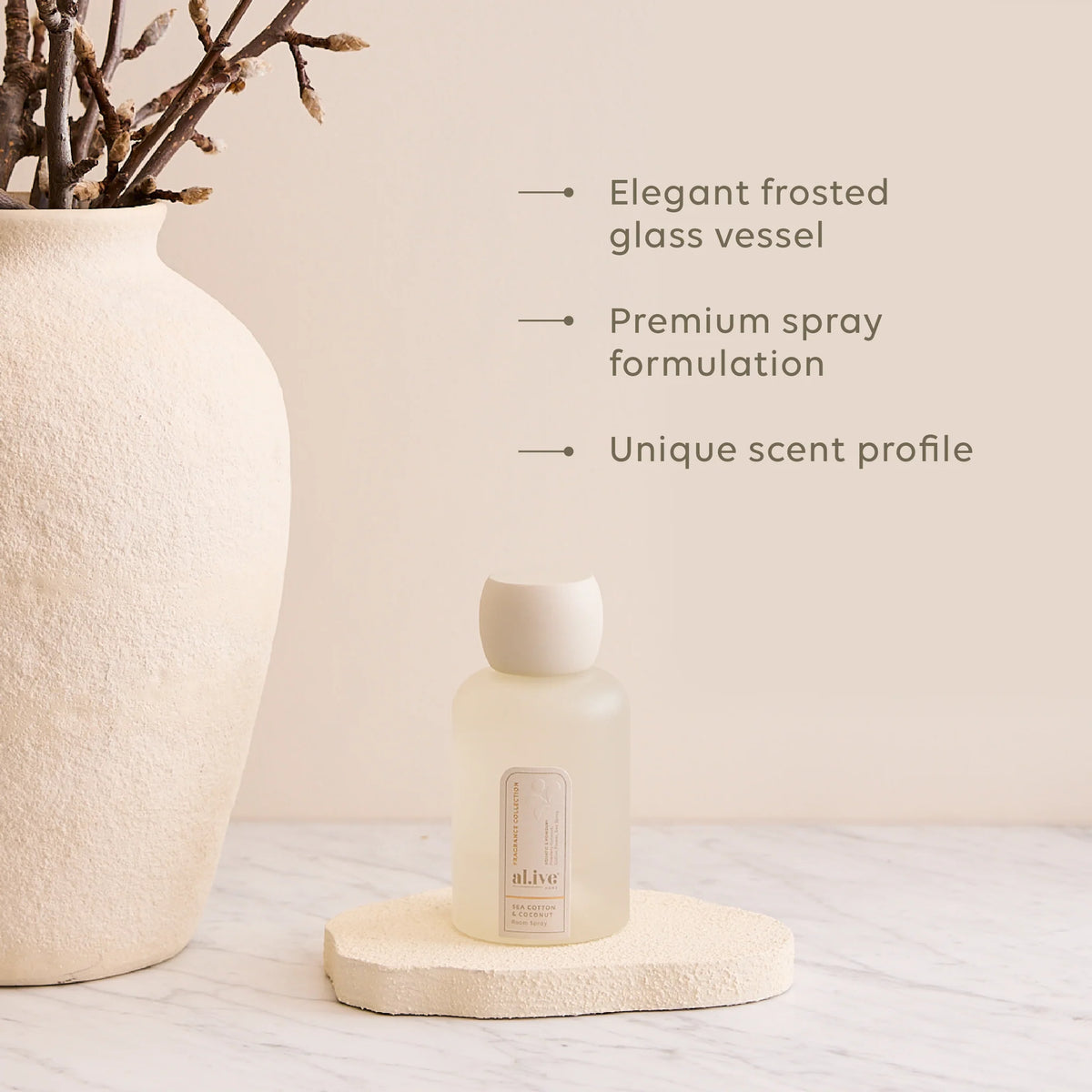 Room Spray - Sea Cotton & Coconut
