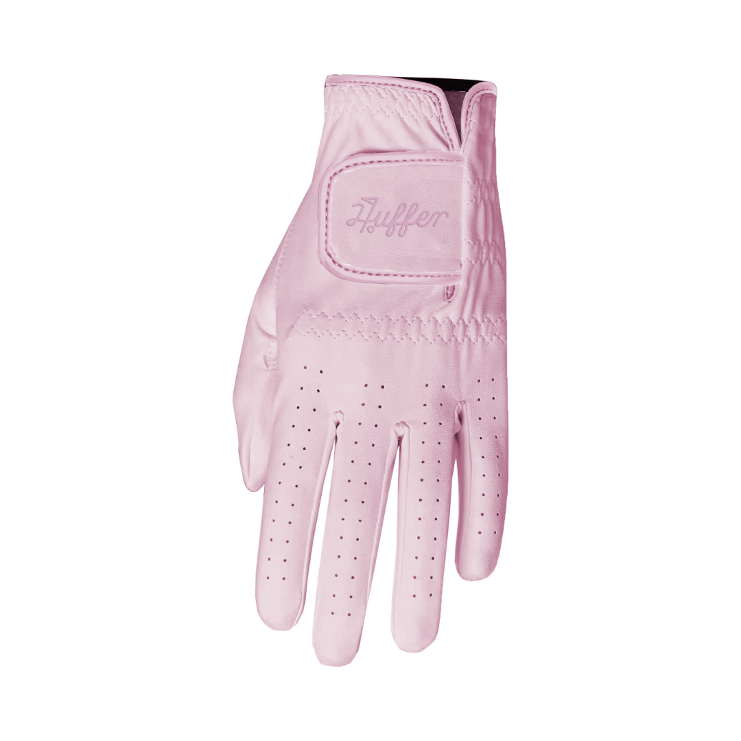 Golf Leather Glove - Camellia