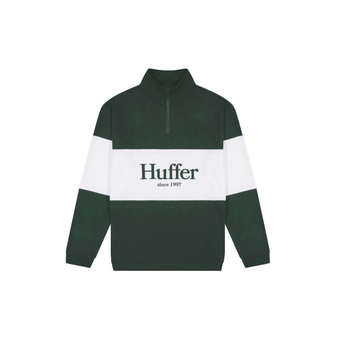 Panel 1/4 Zip Jersey - Emerald