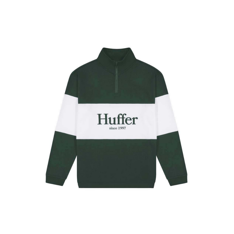 Panel 1/4 Zip Jersey - Emerald