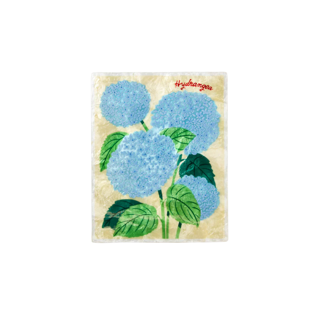 Market Wall Art Hydrangea