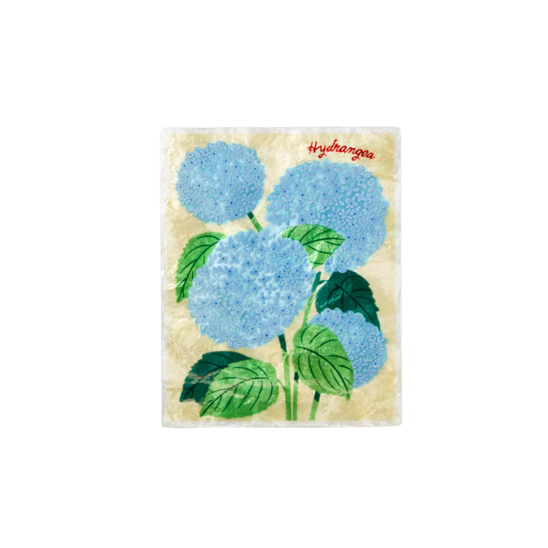 Market Wall Art Hydrangea