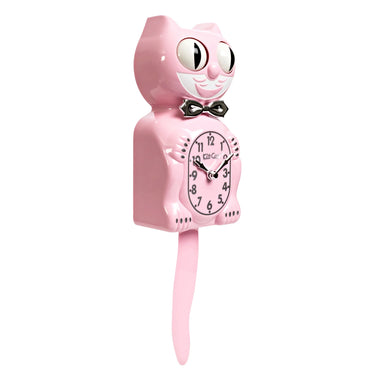 Kitchen Collection - Retro Pink  Kit Cat Clock