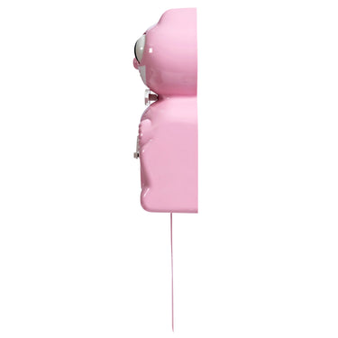 Bubblegum Pink Kit-Cat Klock