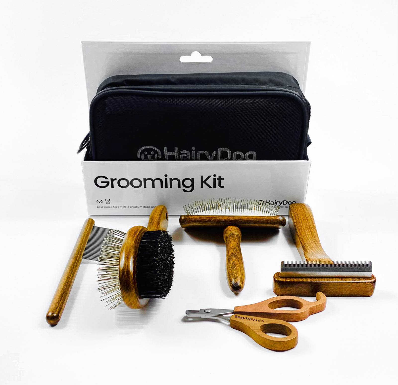 The Hairy Dog Grooming Kit