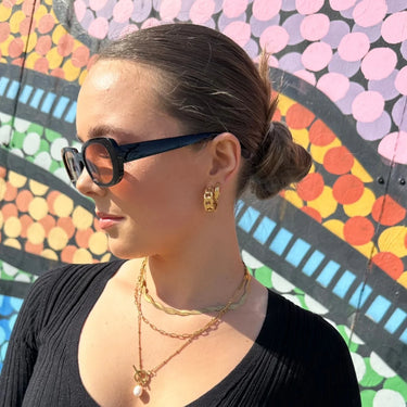 Groove Hoop Earrings