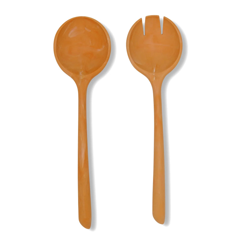 Salad serving set — the servers