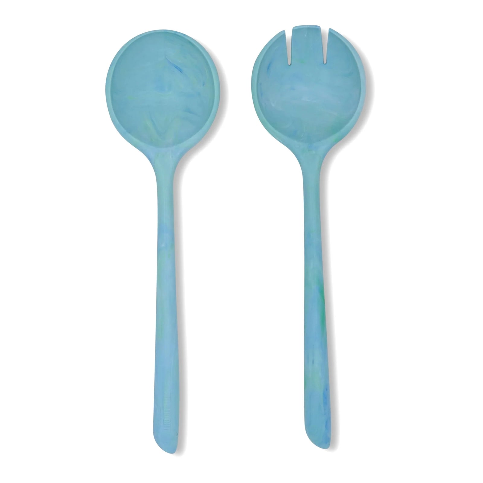 Salad serving set — the servers