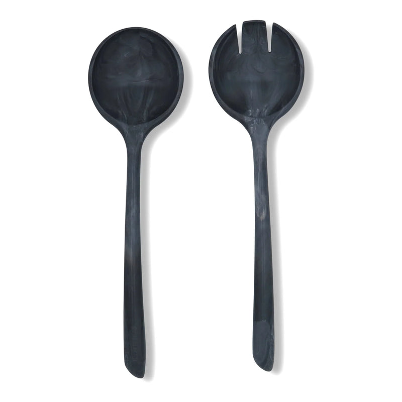 Salad serving set — the servers