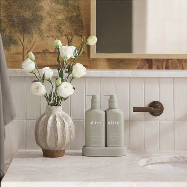 Compact Wash & Lotion Duo - Ivory Bloom