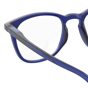 Office Playground Blue Ink