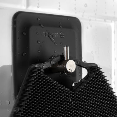 The Arnold | Reusable Hook: Charcoal