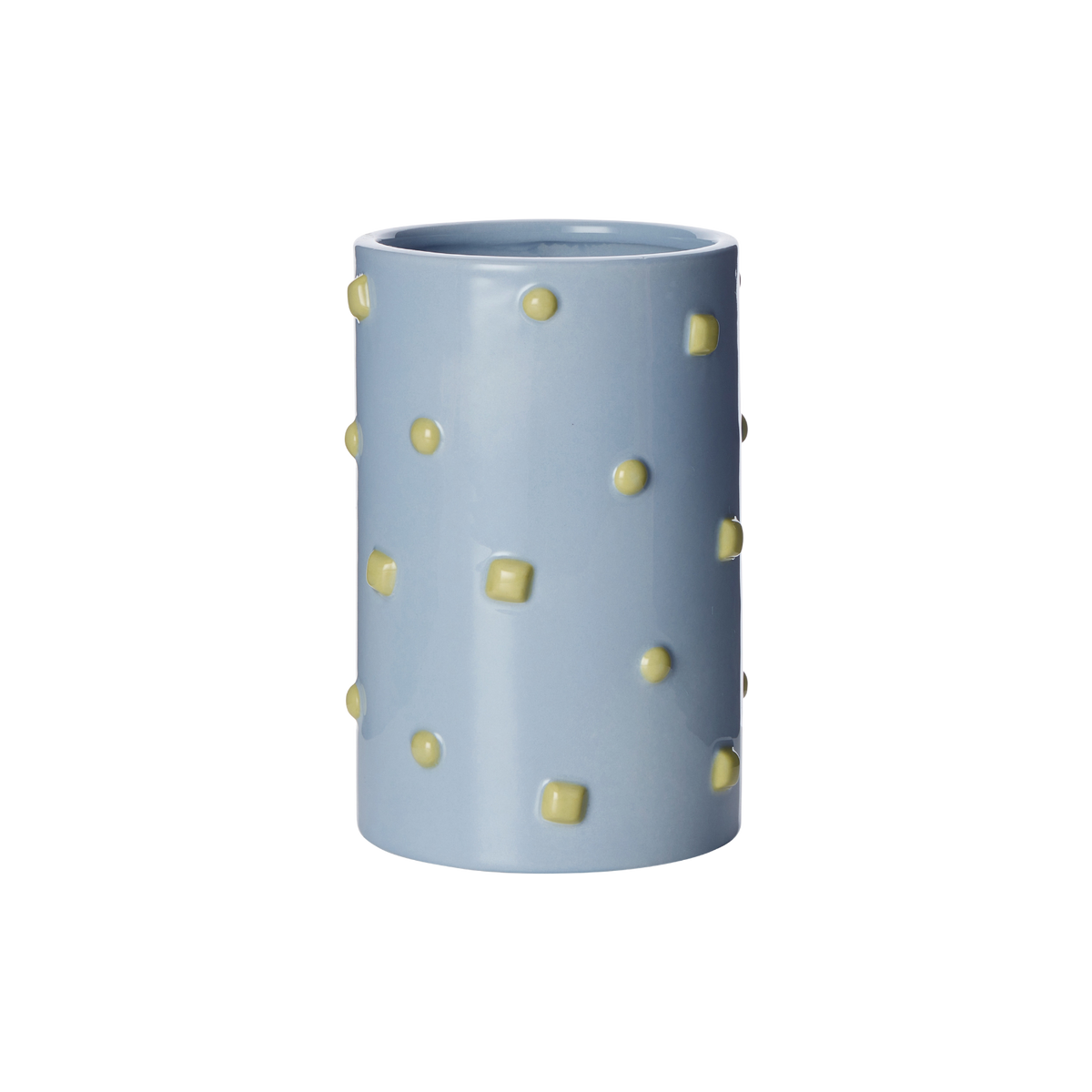 Bejeweled Vase Blue