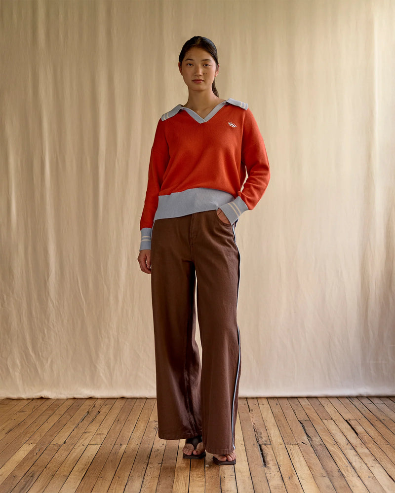 Moon Court Knit Polo