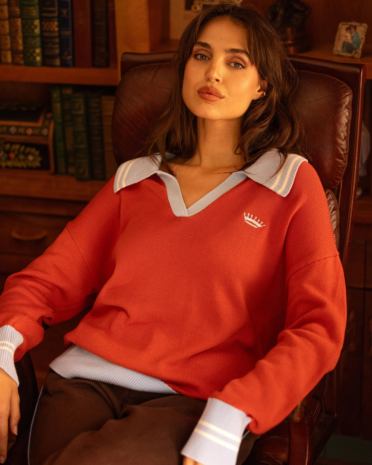 Moon Court Knit Polo