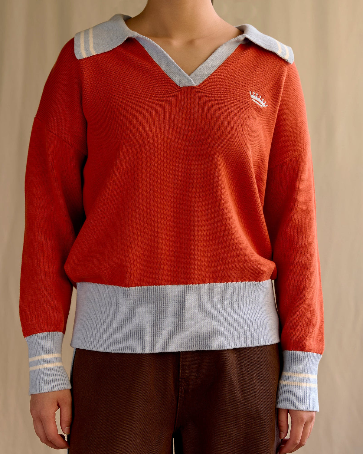 Moon Court Knit Polo