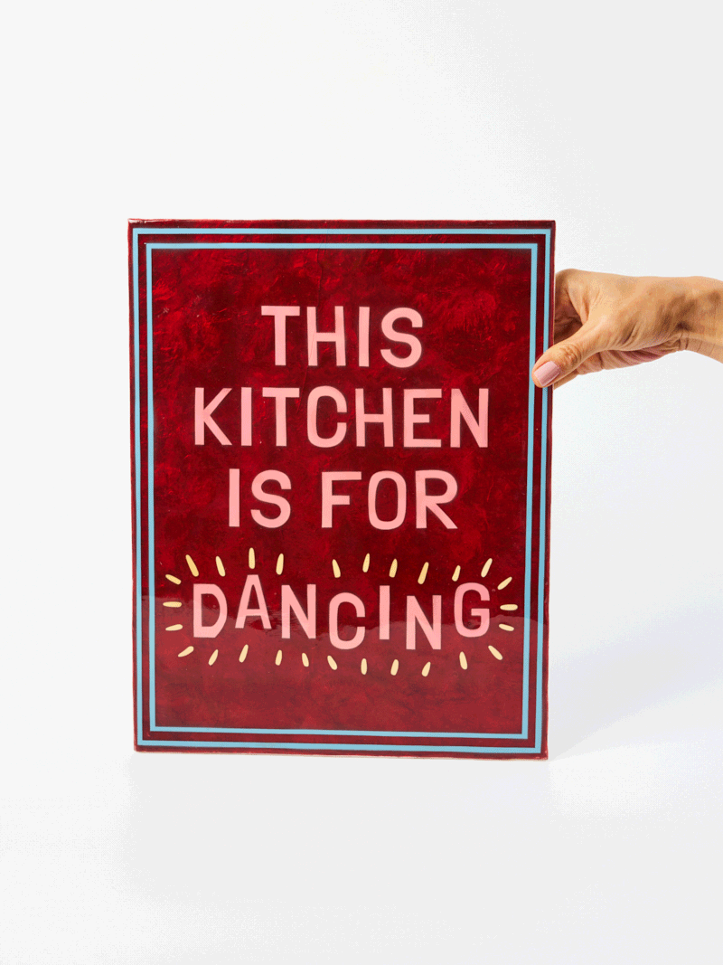 Fun House Kitchen Large Tile