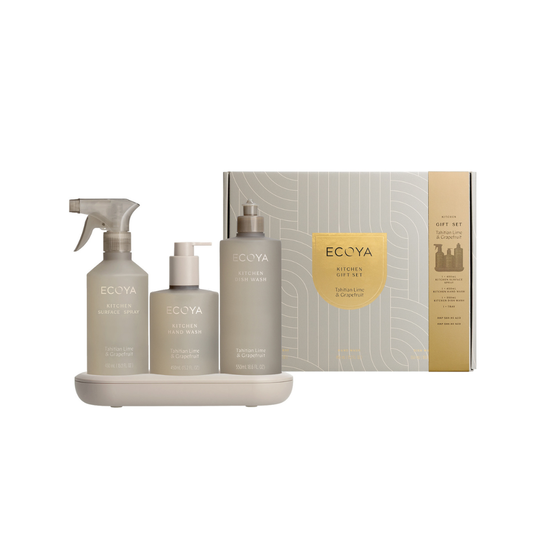 Kitchen Gift Set - Tahitian Lime & Grapefruit