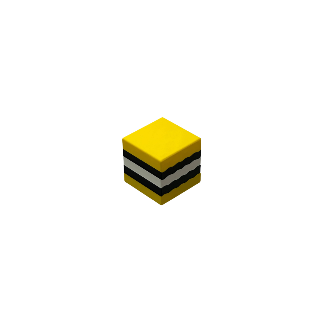 Liquorice Allsort - Yellow