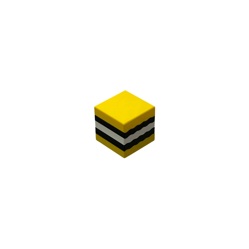 Liquorice Allsort - Yellow