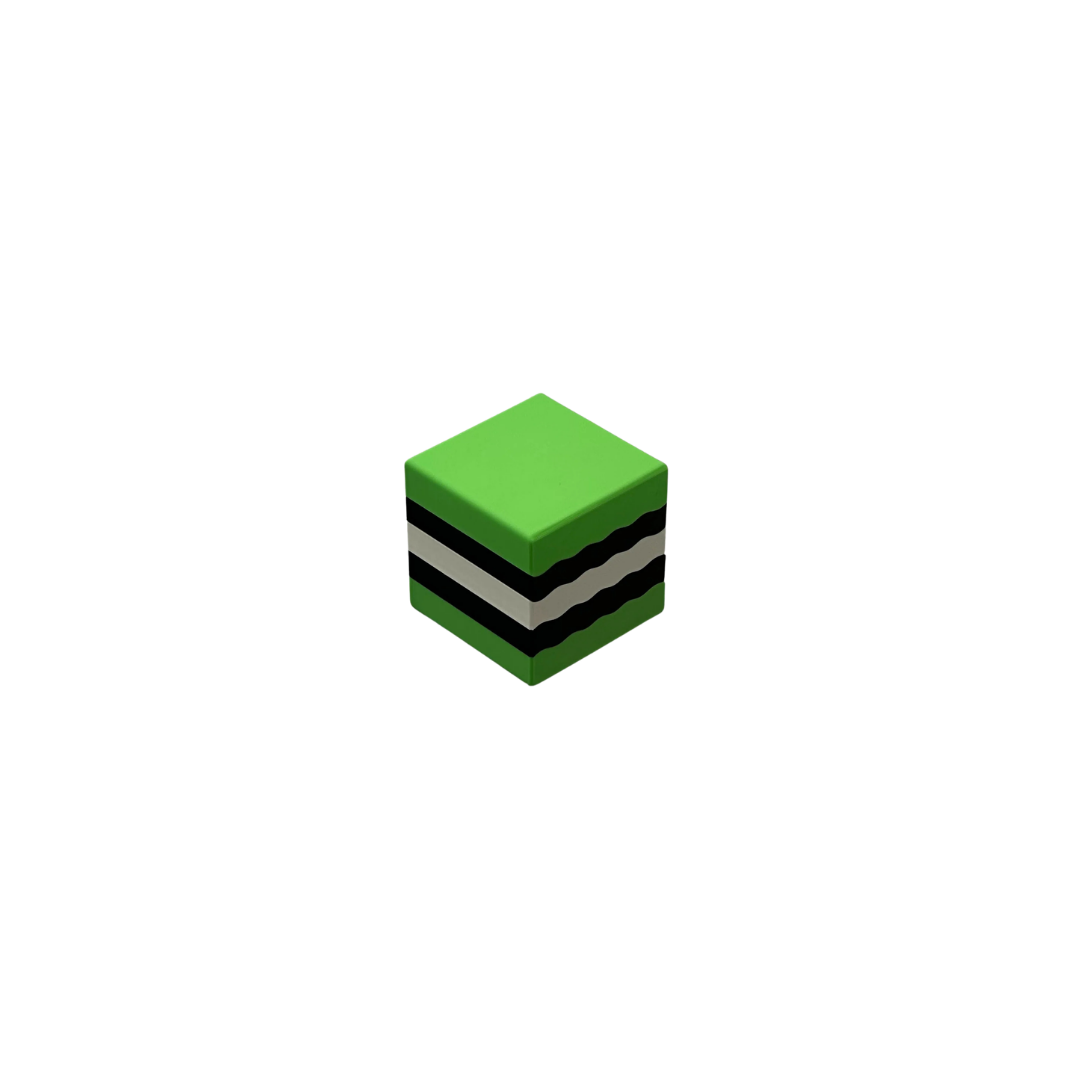 Liquorice Allsort - Green