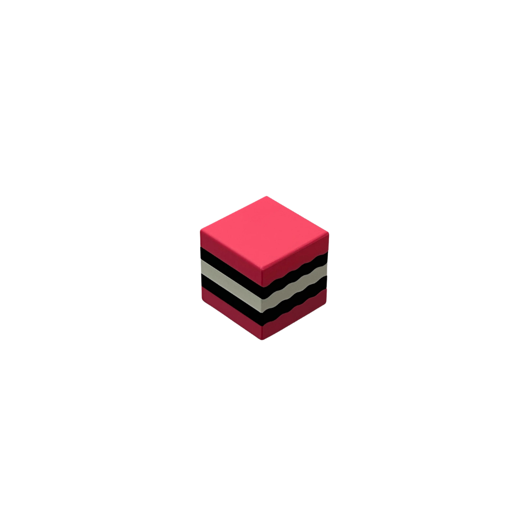 Liquorice Allsort - Pink