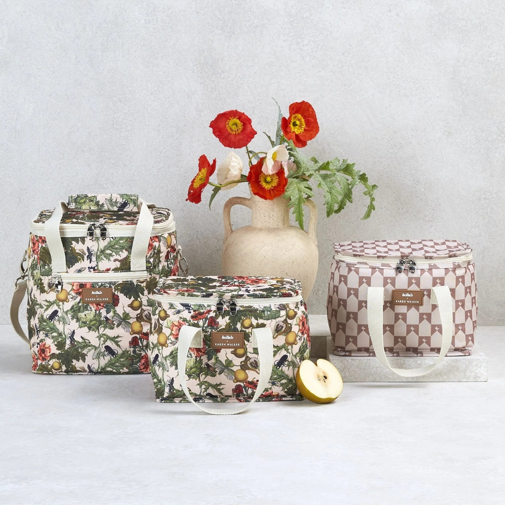 Kollab x Karen Walker Whimsy Floral Wine Cooler Bag