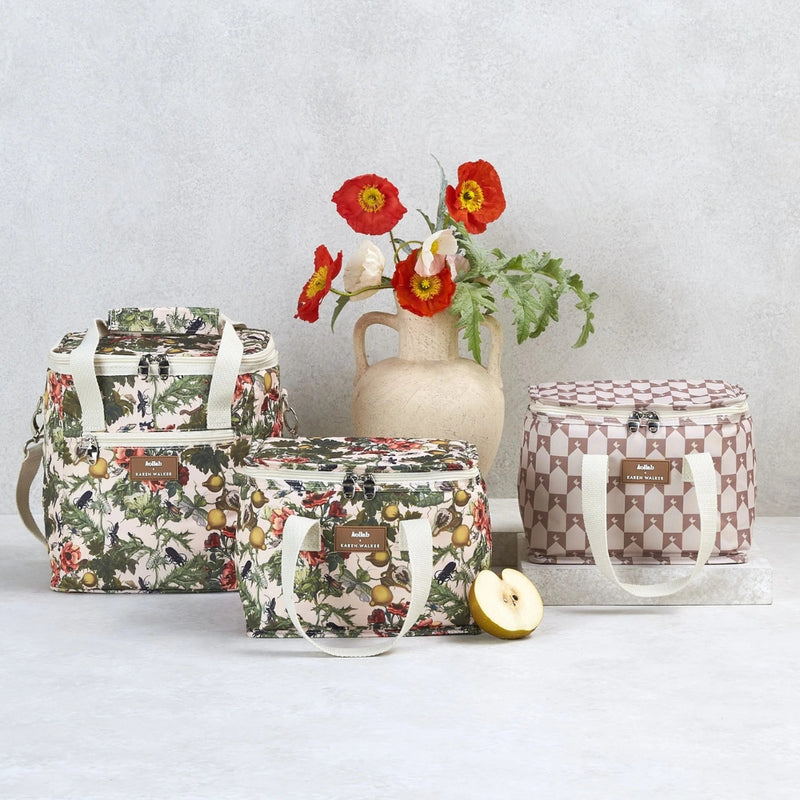 Kollab x Karen Walker Whimsy Floral Wine Cooler Bag