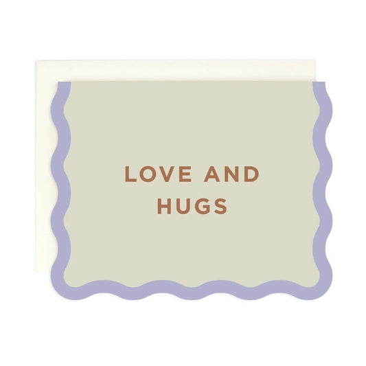 LOVE AND HUGS
