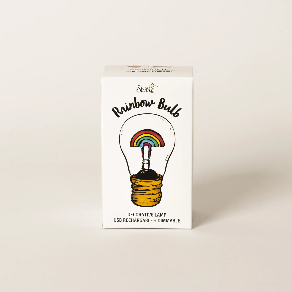 Daisy Lightbulb Lamp USB Recharge