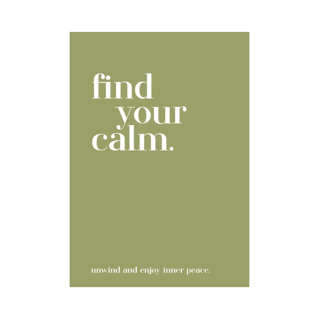 Find Your Calm – Louis & Max