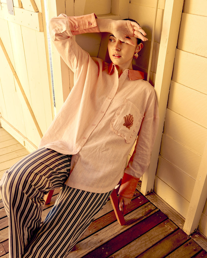 Keepsakes Oversized Long Sleeve Shirt