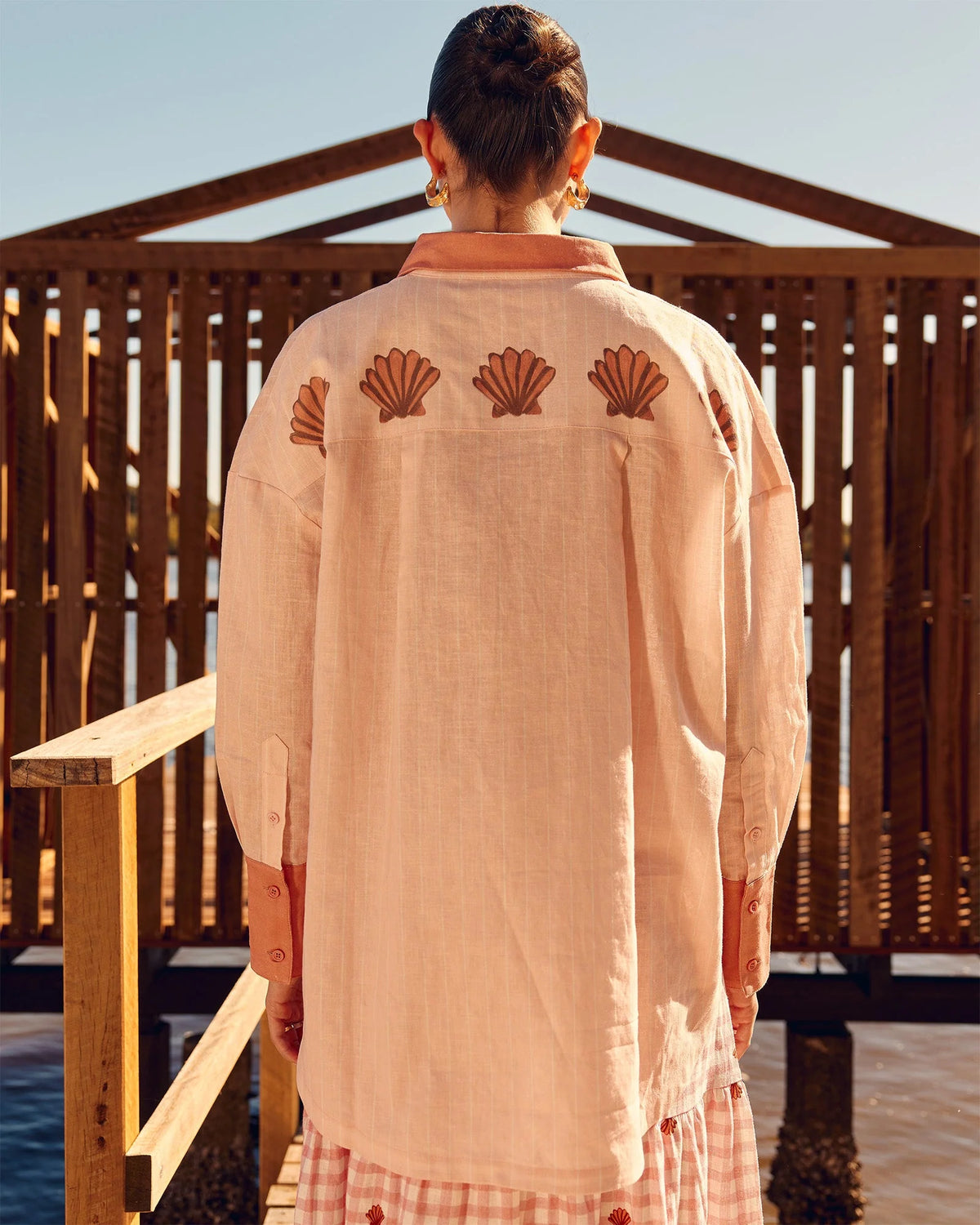 Keepsakes Oversized Long Sleeve Shirt