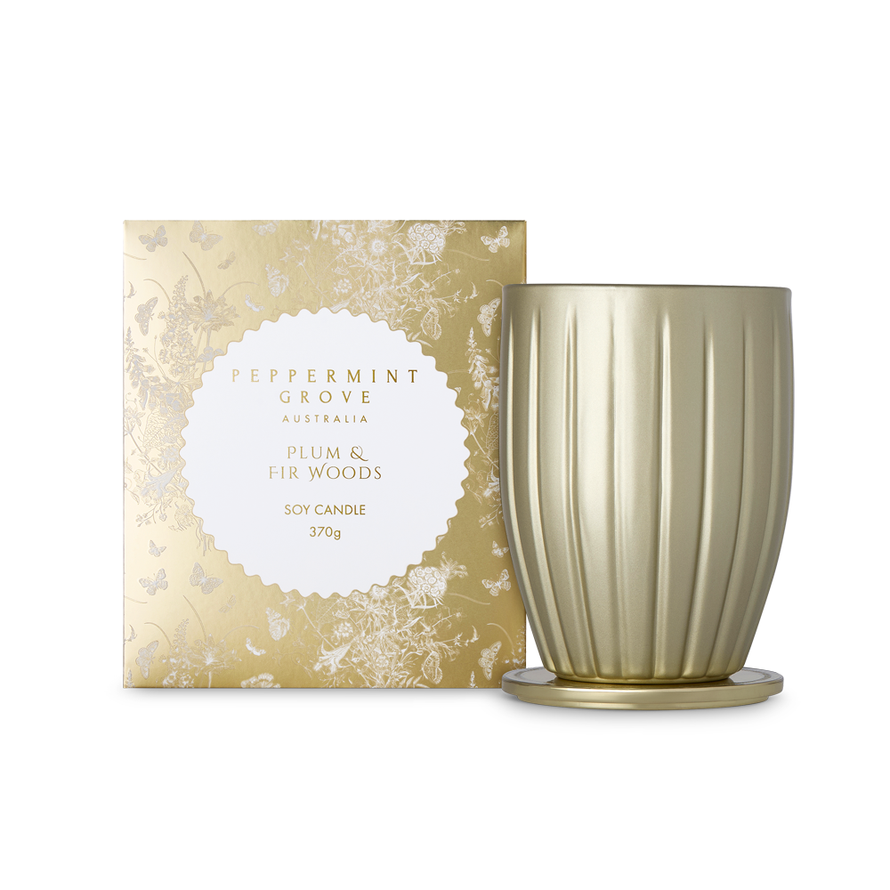 Plum & Fir Woods | Candle 370g