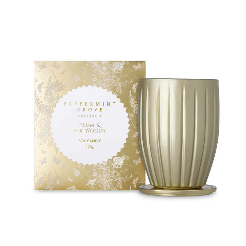 Plum & Fir Woods | Candle 370g