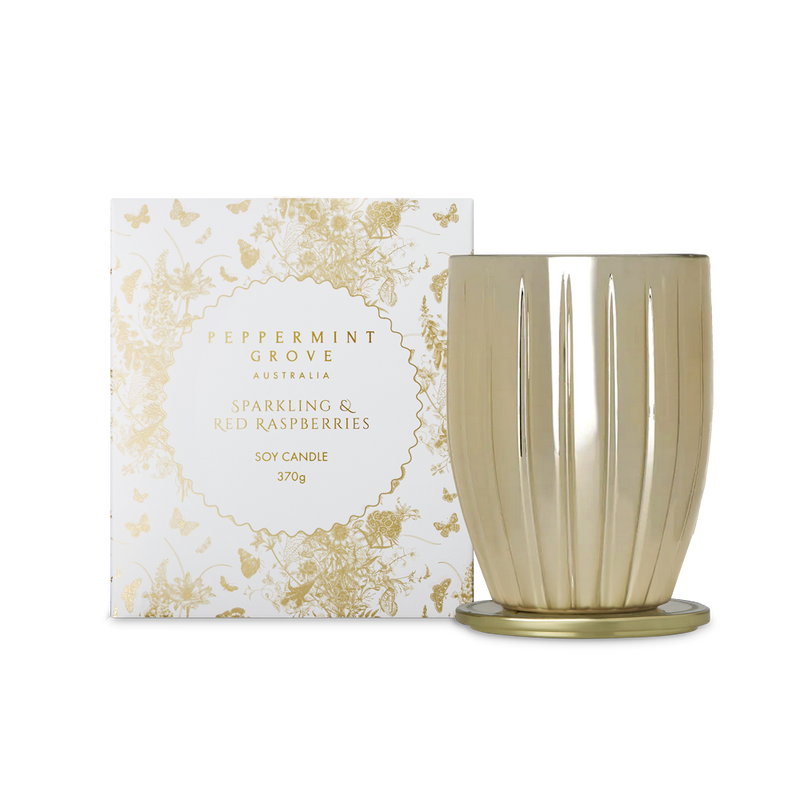 Sparkling & Red Raspberries | Candle 370g