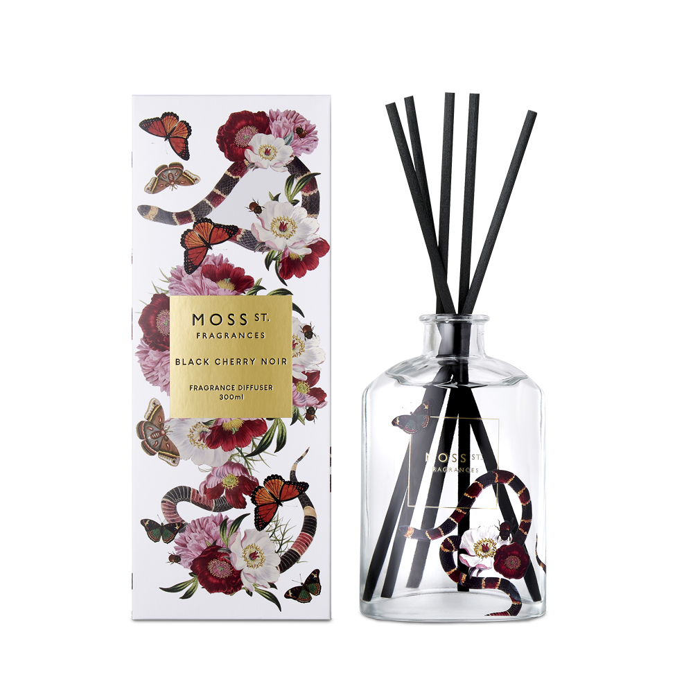 Black Cherry Noir | Moss St. Diffuser 300ml