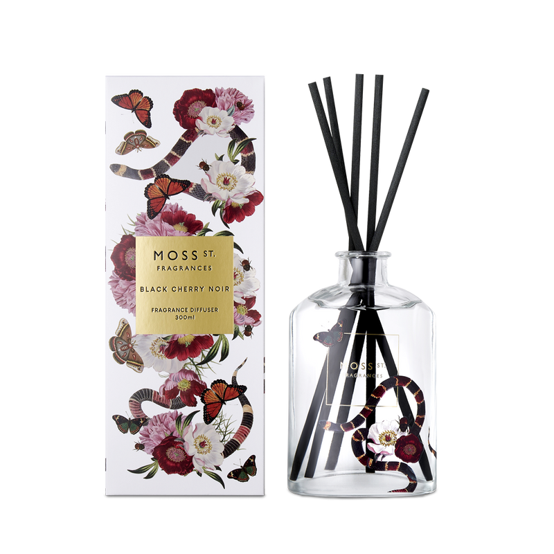Black Cherry Noir | Moss St. Diffuser 300ml