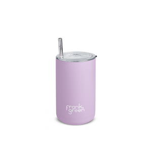 3-1 Iced Coffee Cup with Straw - Lilac Haze