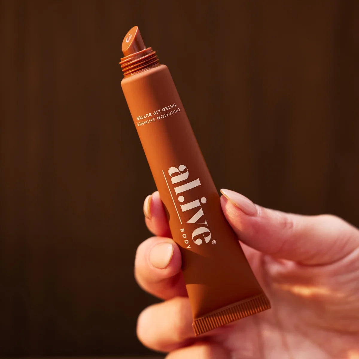Tinted Lip Butter Ornament - Cinnamon and Citrus