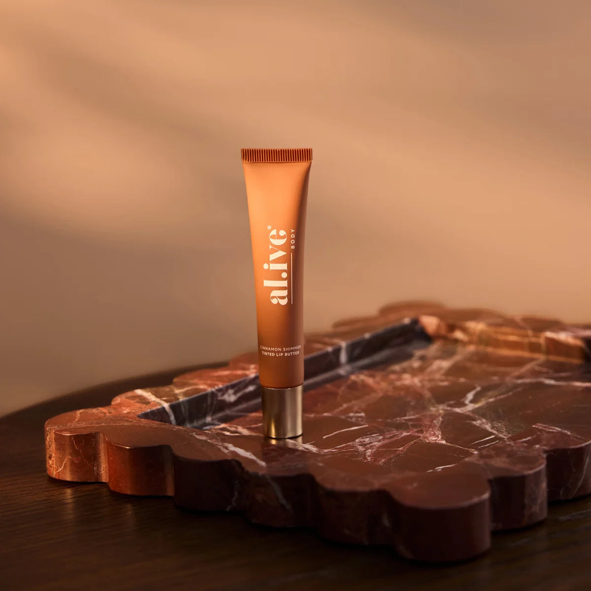 Tinted Lip Butter Ornament - Cinnamon and Citrus