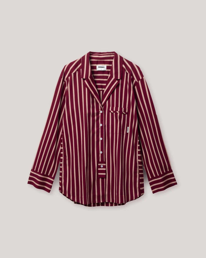 Long Sleeve Shirt - Wine