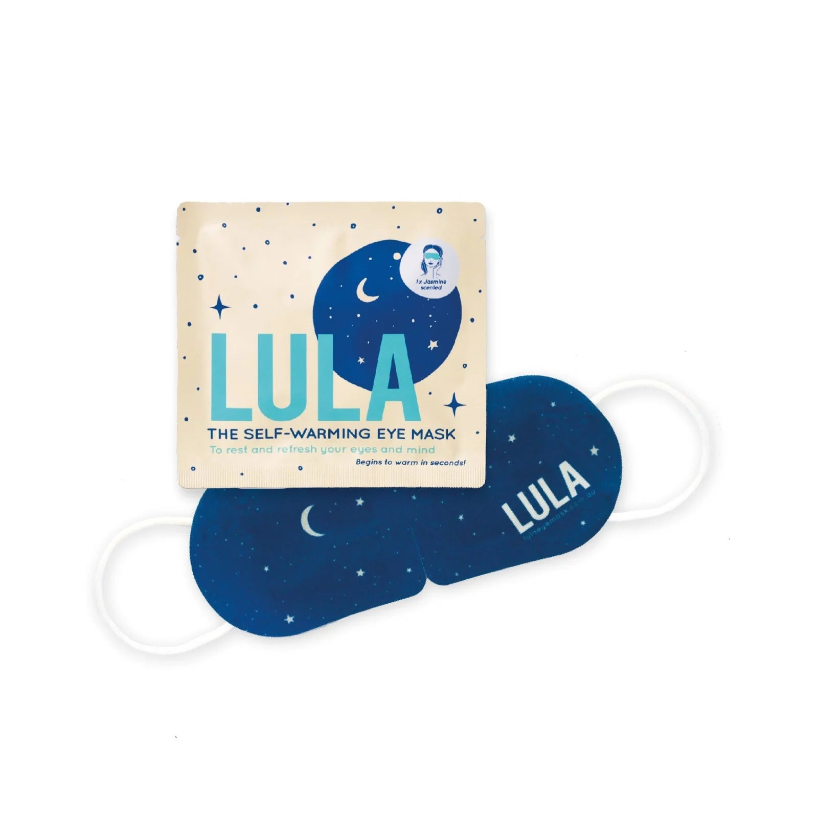 Lula Self-Warming Eye Masks (5 Pack) - Jasmine