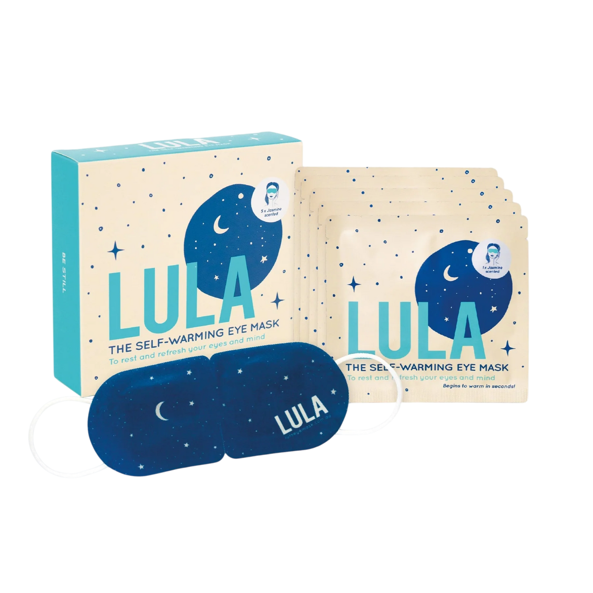 Lula Self-Warming Eye Mask