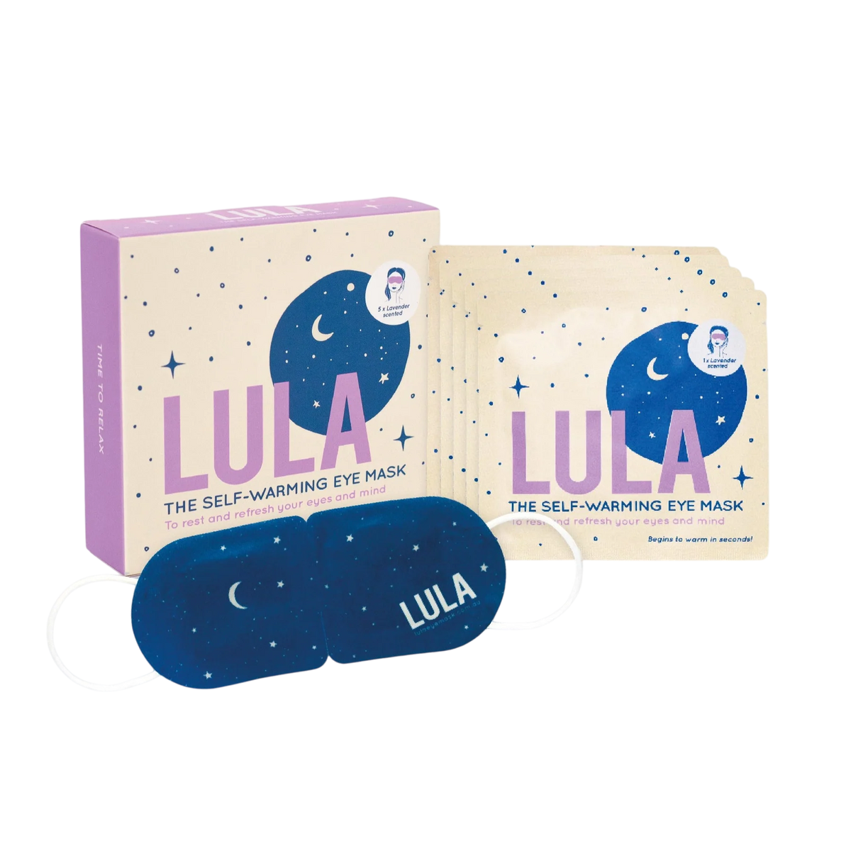 Lula Self-Warming Eye Mask