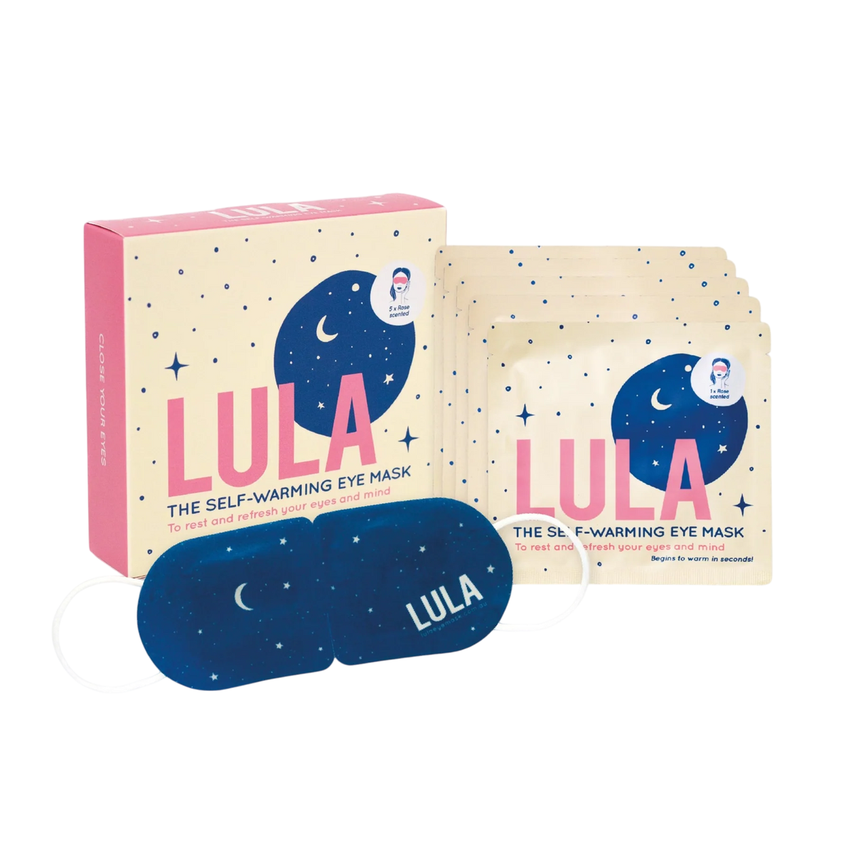 Lula Self-Warming Eye Mask